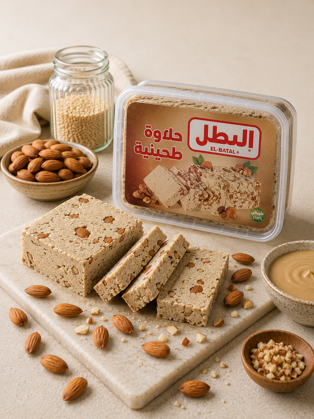 Halawa Almond