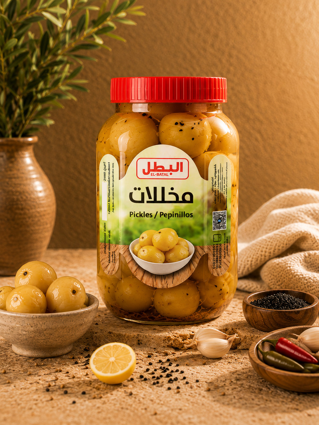 Premium Pickled Lemon