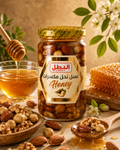 Premium Honey with Mixed Nuts
