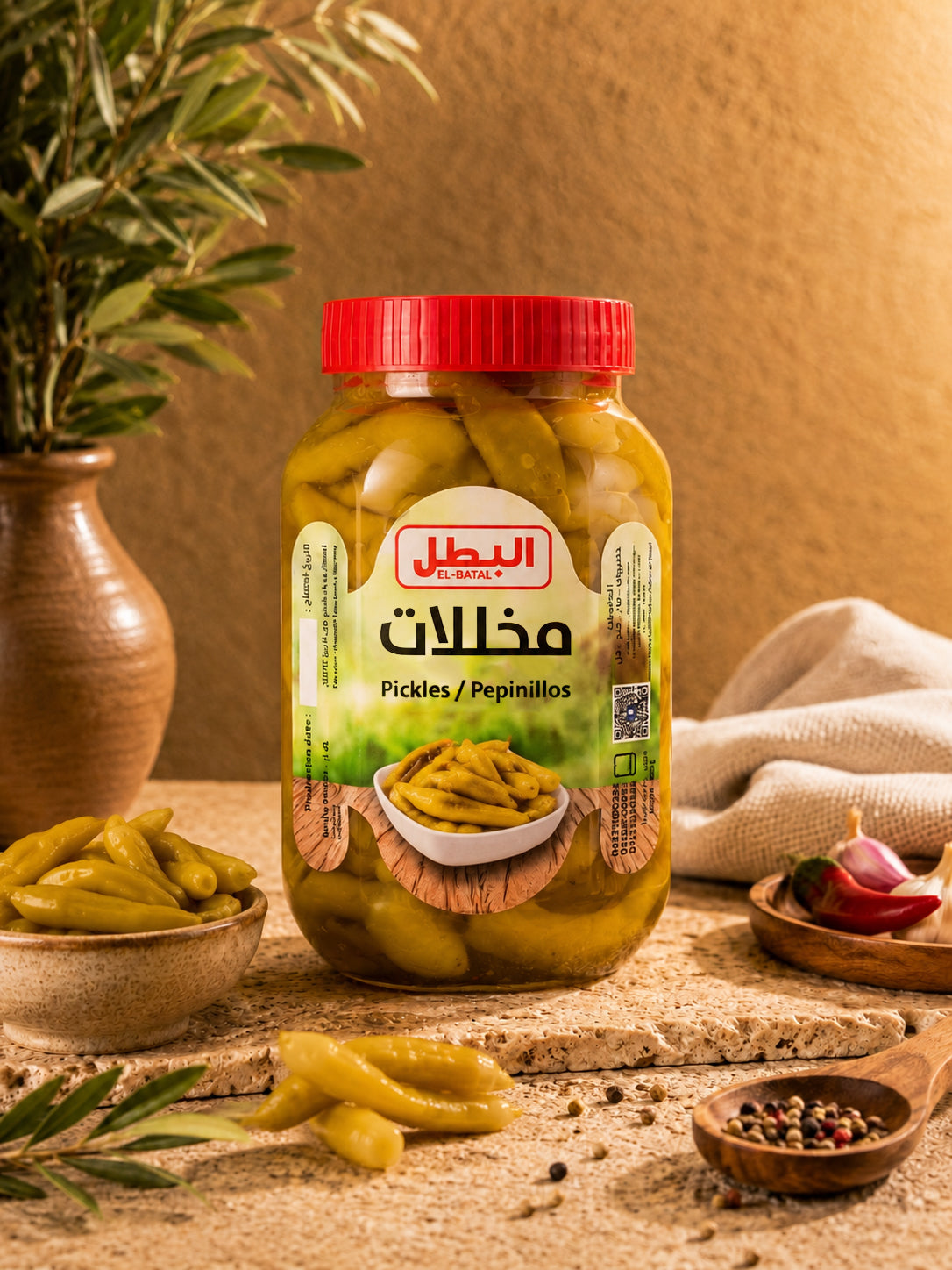 Premium Pickled Peppers
