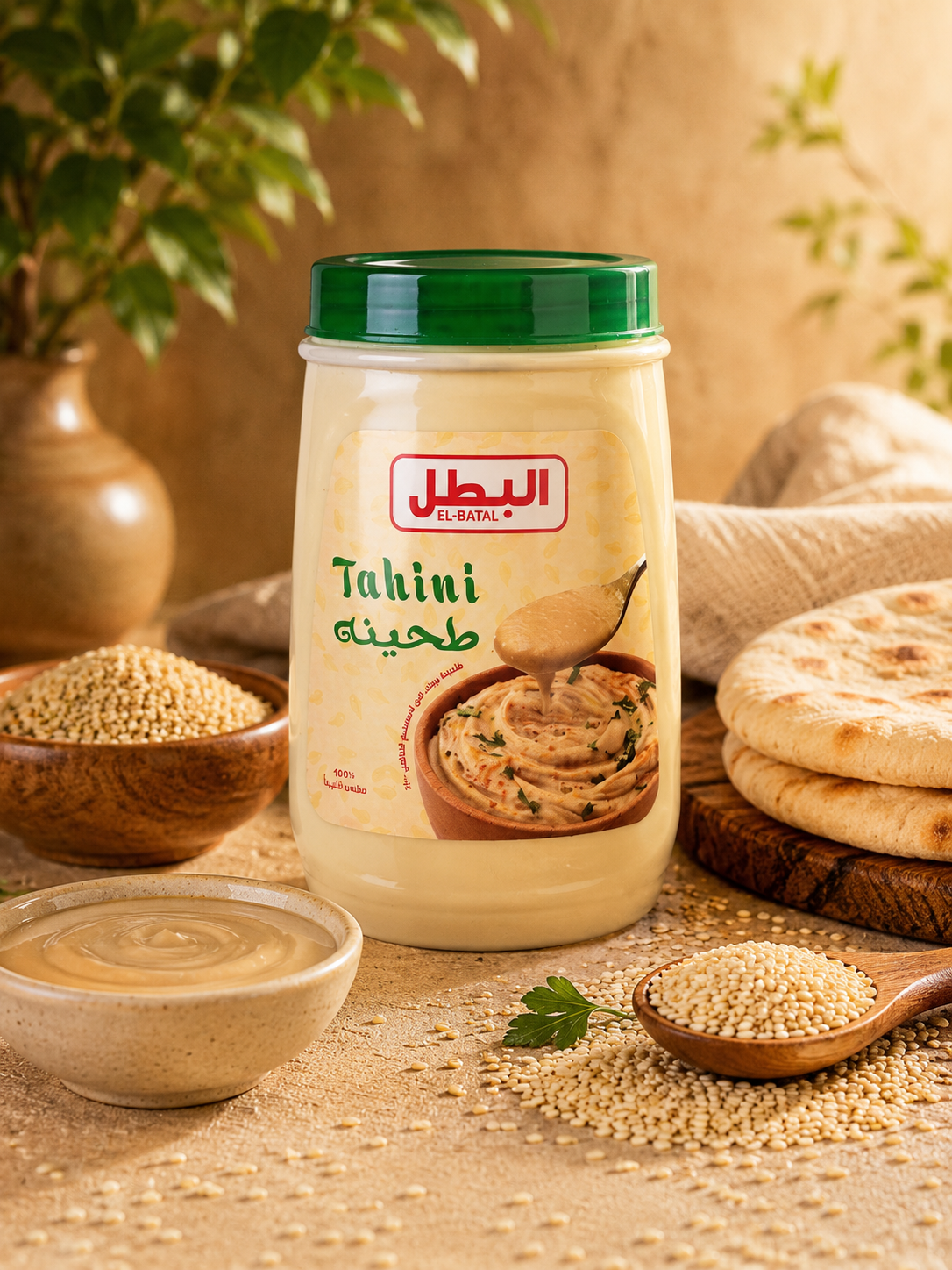 Natural Tahini