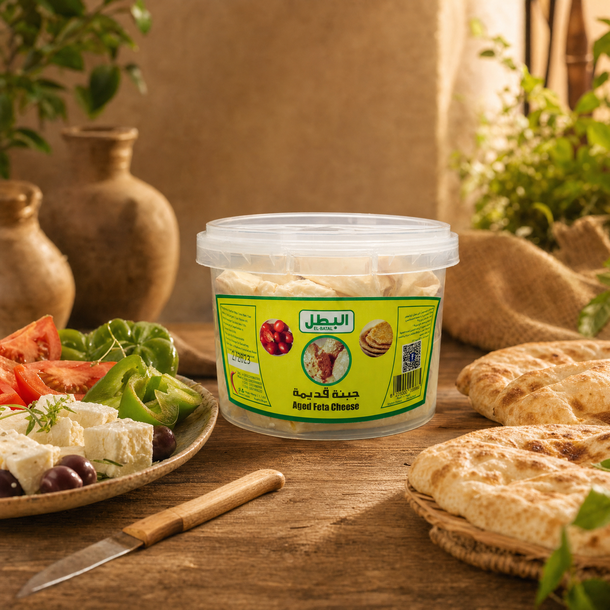 El-Batal Aged Cheese 500g