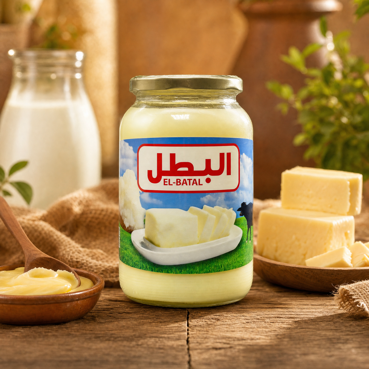 El-Batal Buffalo Ghee 1kg