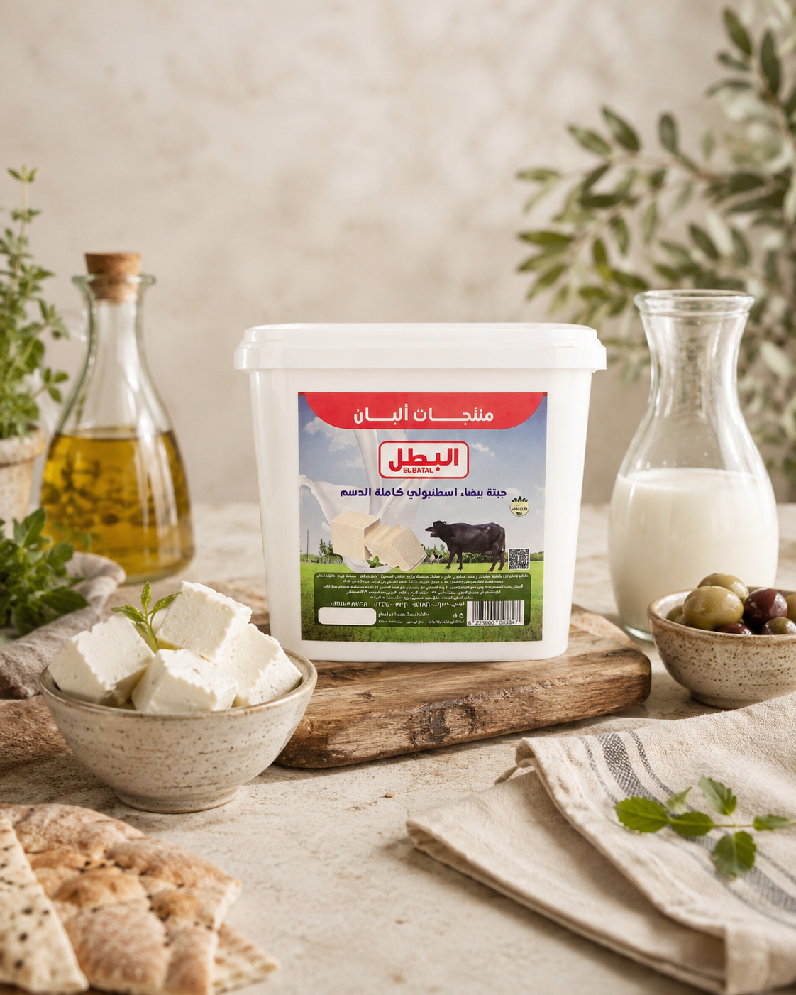 Premium Full Fat Istanbul White Cheese